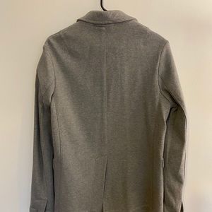 Mens Size Small Casual Blazer. Gray